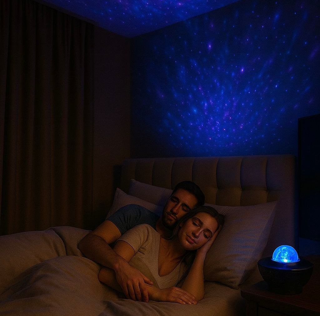 Proiettore Galattico Aurora Edition – luci colorate sul soffitto